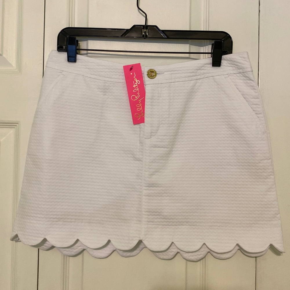 Lilly Pulitzer Colette Skort Resort White size 6 NWT